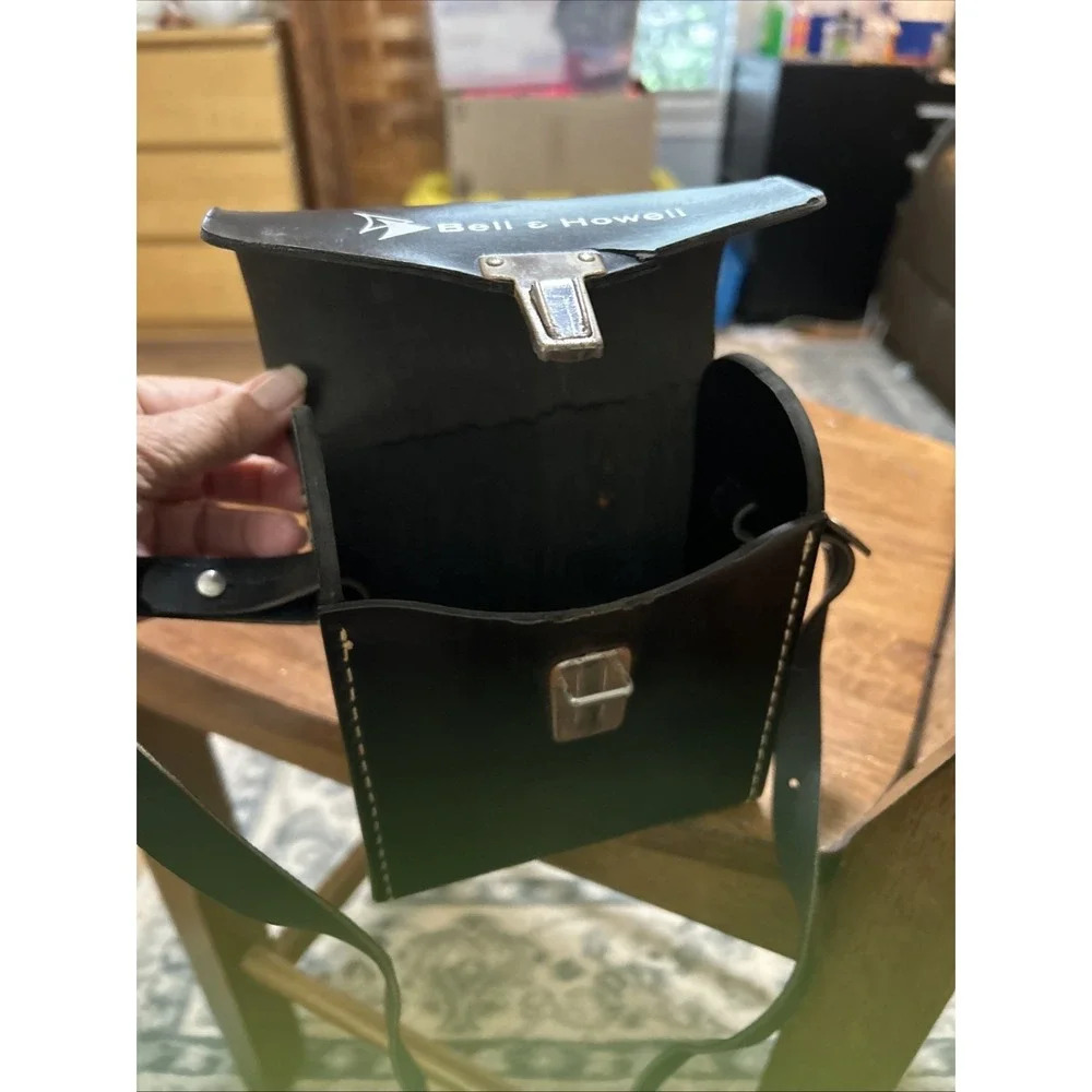 Bell & Howell Camera Case‎ For A Vintage Electric Eye 8mm Movie Camera. 1959